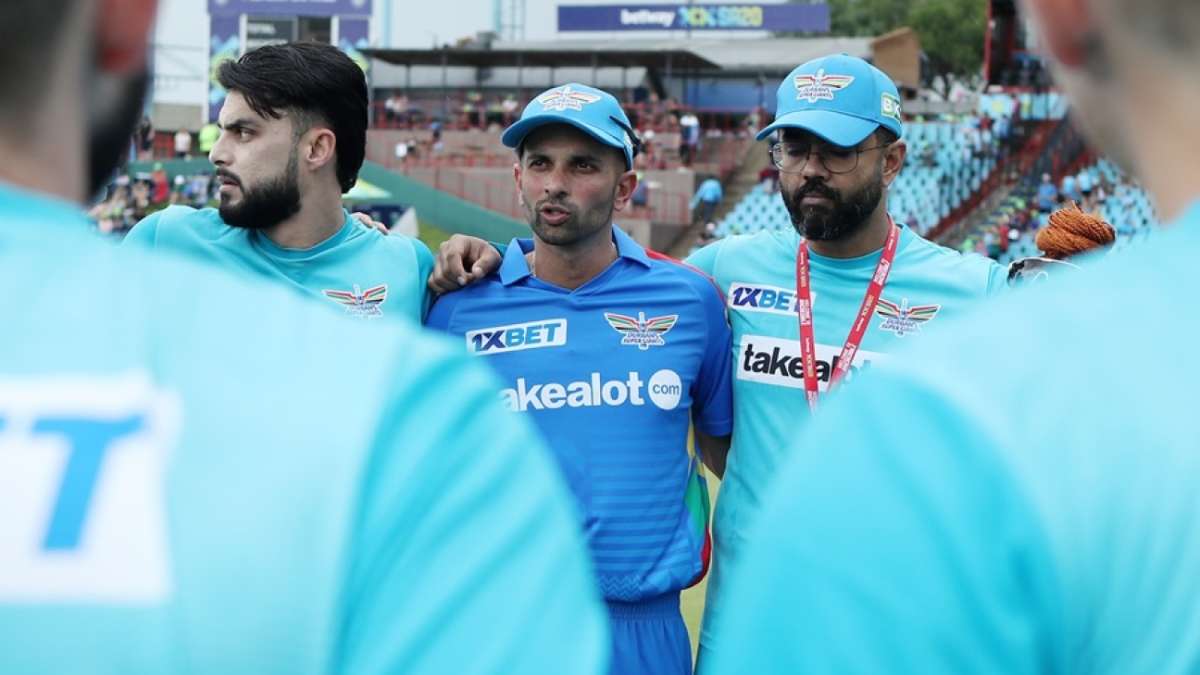 Maharaj: Super Giants lost 'every powerplay whether batting or bowling'