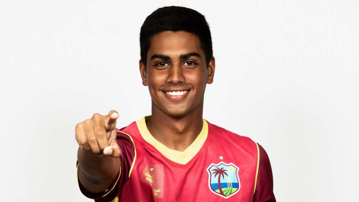 Guyana's Matthew Nandu eager to emulate idols Chanderpaul, Hope