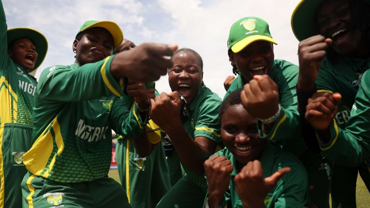 Nigeria revel in hard-earned victory over Ireland in the Under-19 Women's T20 World Cup