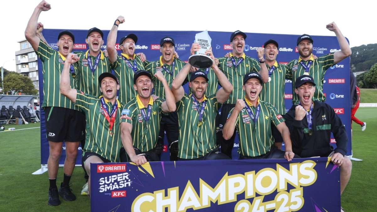 Super Smash 2024-25: Young Stags roar, all-round Kerr soars