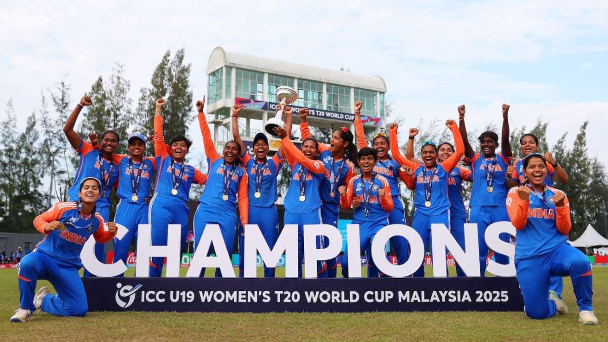 G Trisha excels with bat and ball as India become back-to-back Under-19 champions