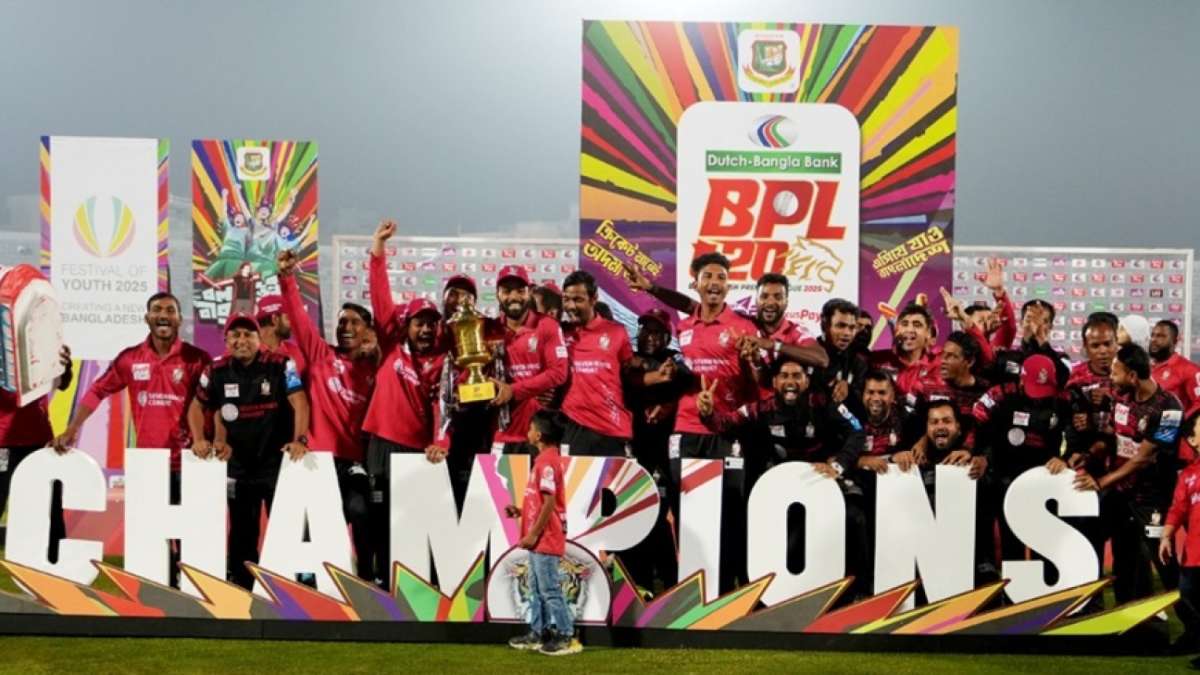 Tamim, Mayers help Fortune Barishal chase 195 to defend their BPL crown