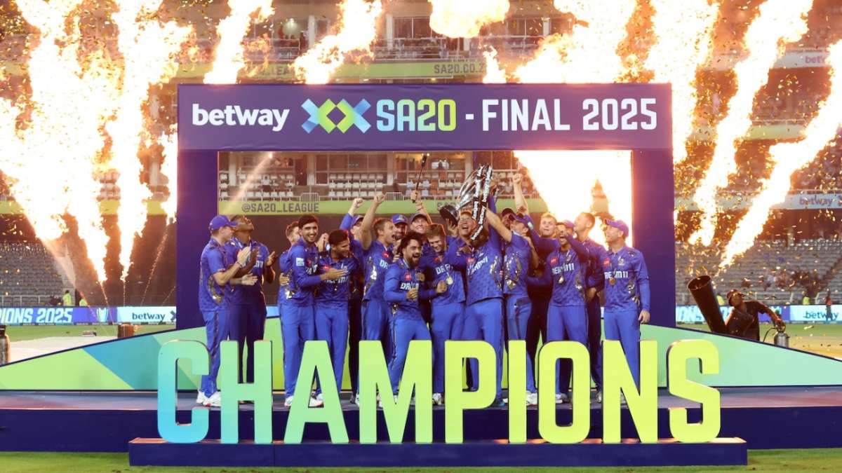 MI Cape Town crush Sunrisers to claim maiden SA20 title