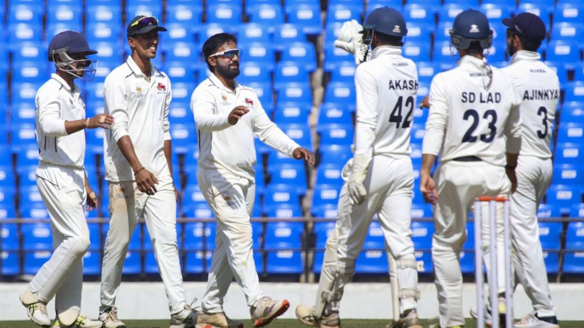 Mulani stars in Mumbai win; Saharan ton takes Punjab home