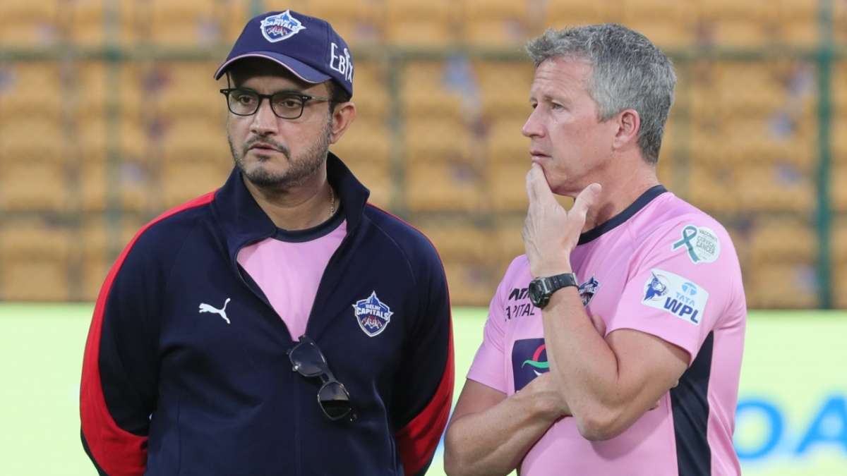 Pretoria Capitals name Ganguly head coach, Pollock assistant coach in SA20