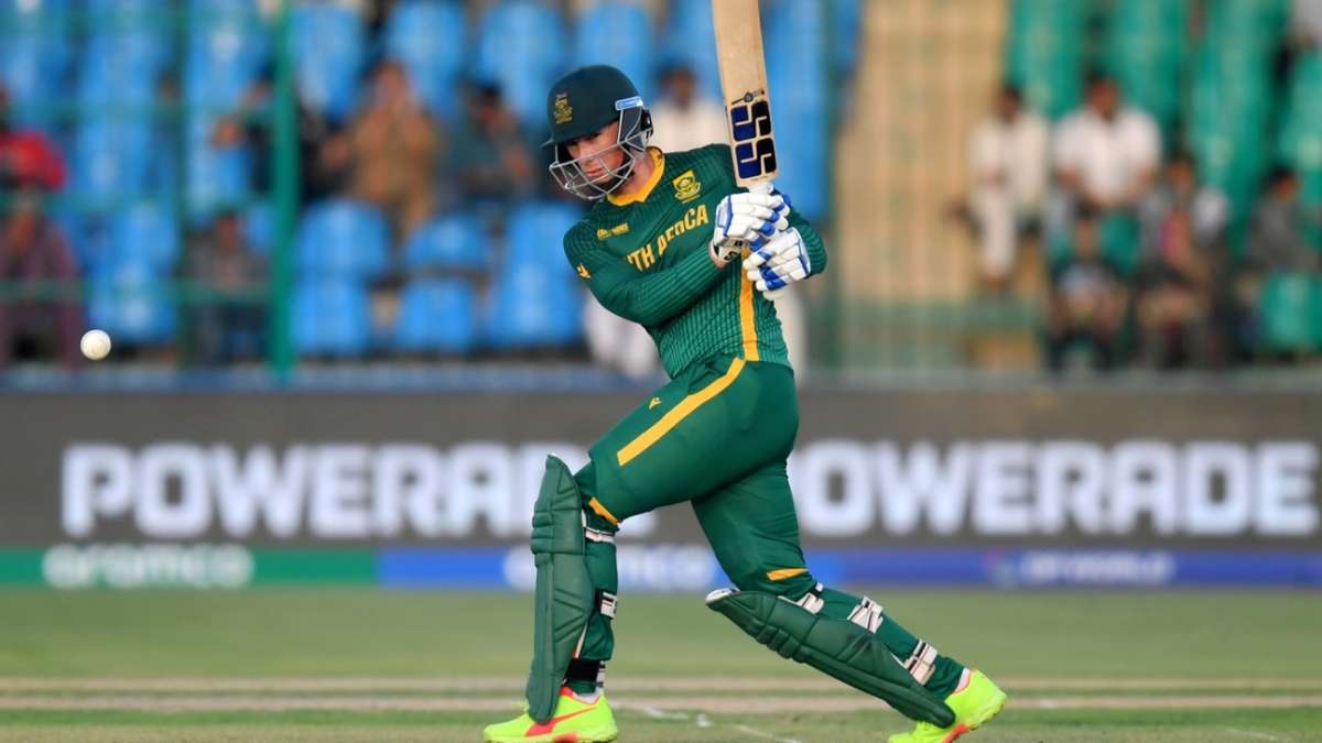 The stars need to align for Rassie van der Dussen to make it to the T20 World Cup