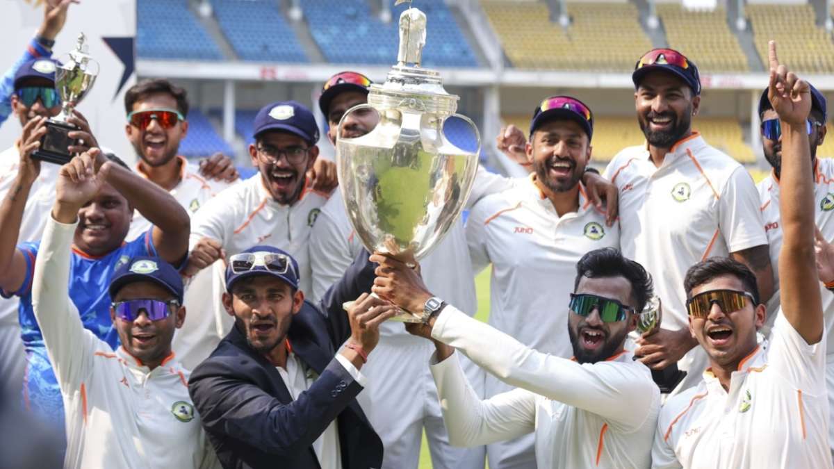 Nair, Malewar and bowlers lead Vidarbha to third Ranji Trophy title
