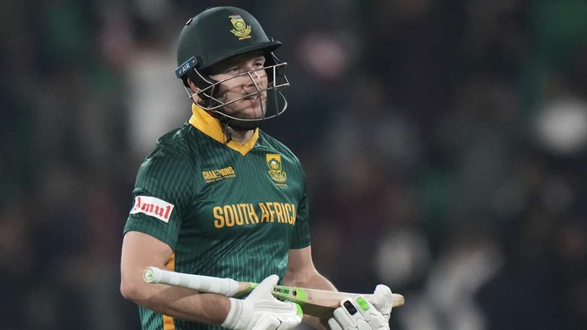 David Miller 'medically cleared' for 2026 T20 World Cup
