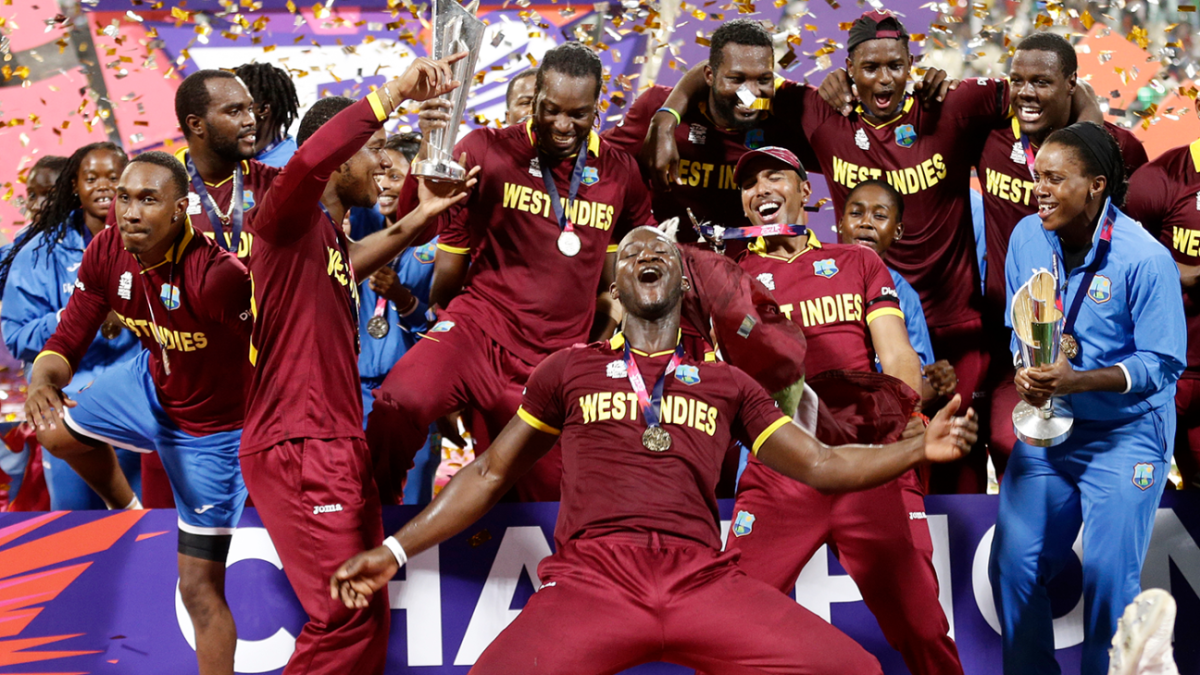 The day West Indies fulfilled their destiny and England started the journey towards theirs