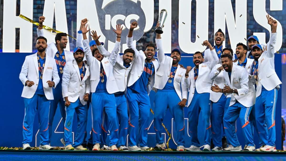 BCCI announces INR 58 crore award for Champions Trophy winners India