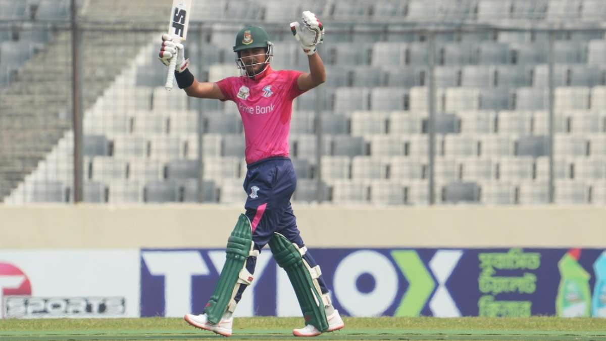 DPL week 1: Naim's 176 helps Prime Bank breach the 400 mark