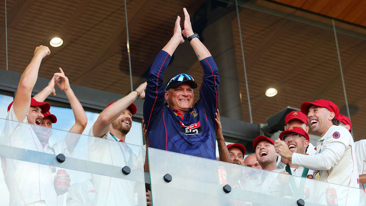 South Australia still soaking in 'unreal' Sheffield Shield scenes