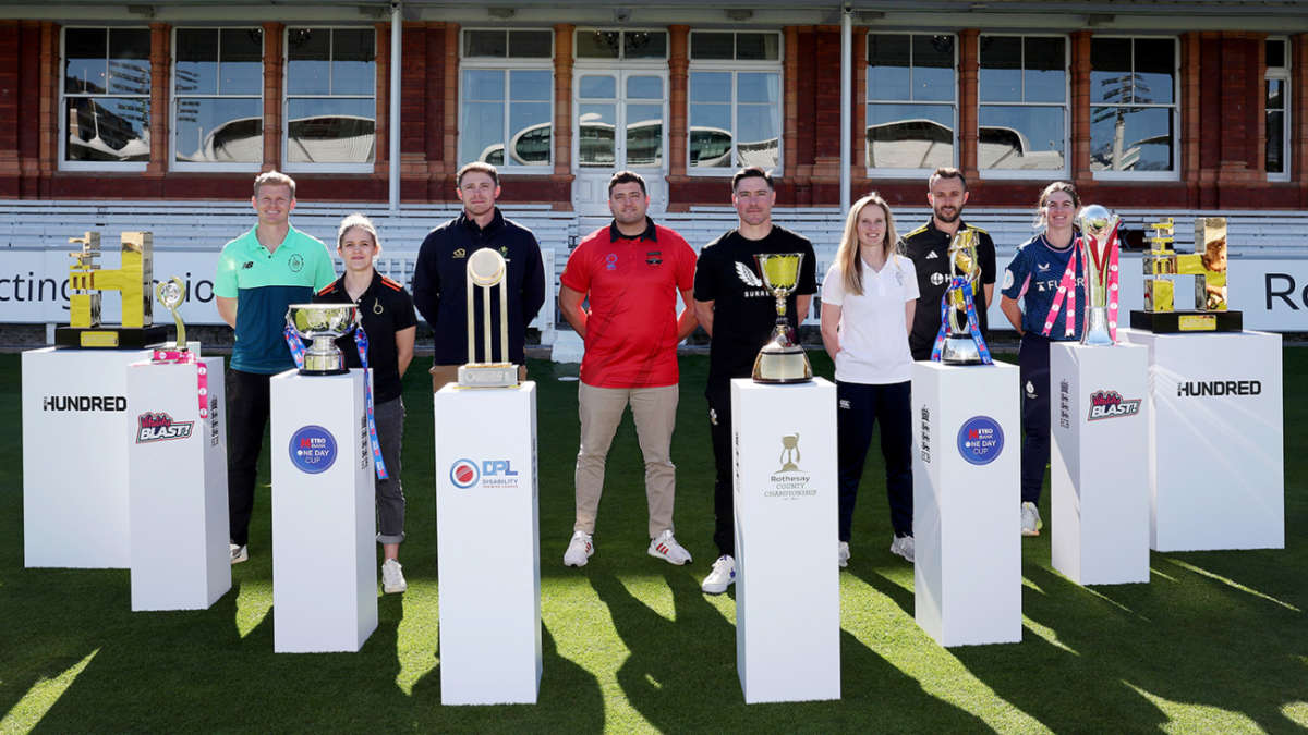Reduced County Championship on agenda for latest domestic review