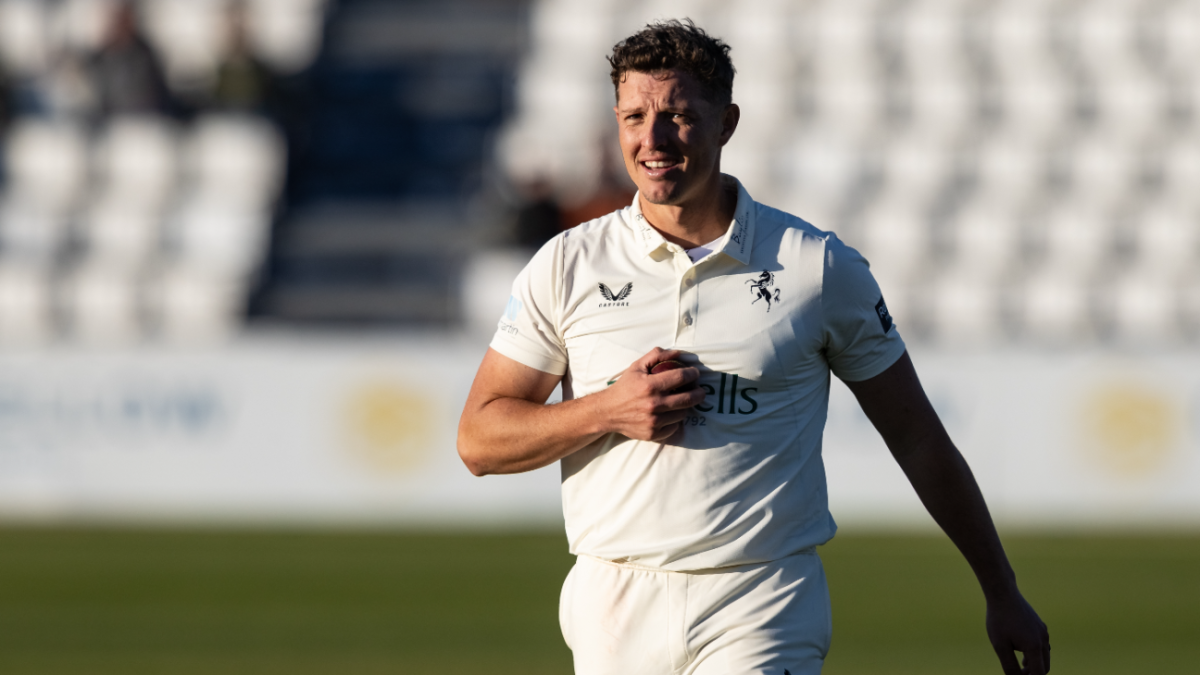 Keith Dudgeon set for Kent return in 2026