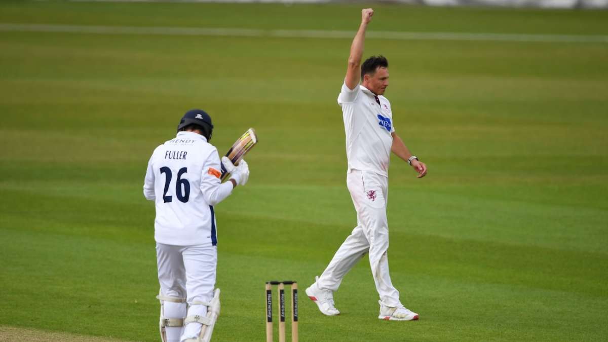 Migael Pretorius back at Somerset in 2026