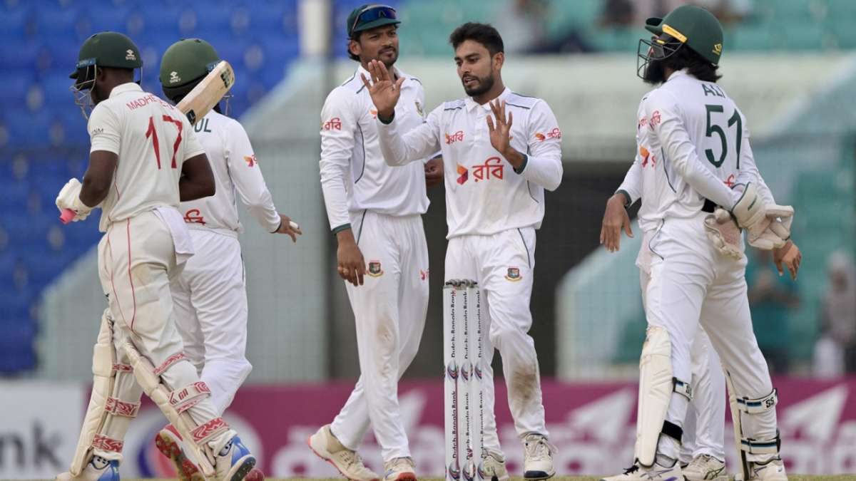 Mehidy's heroics with bat and ball helps Bangladesh level series