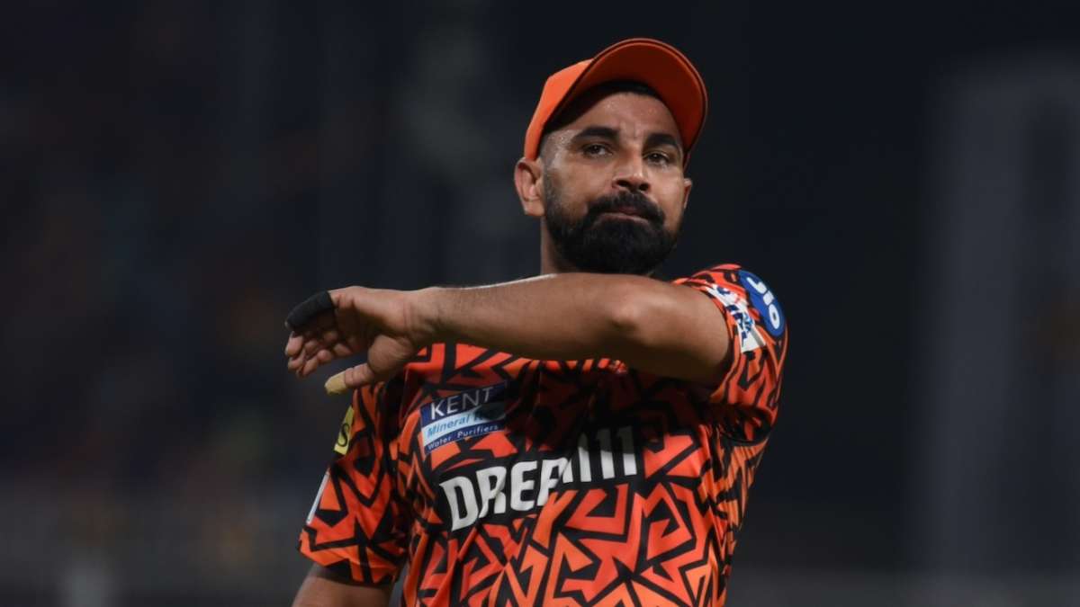 SRH set to trade Mohammed Shami to LSG