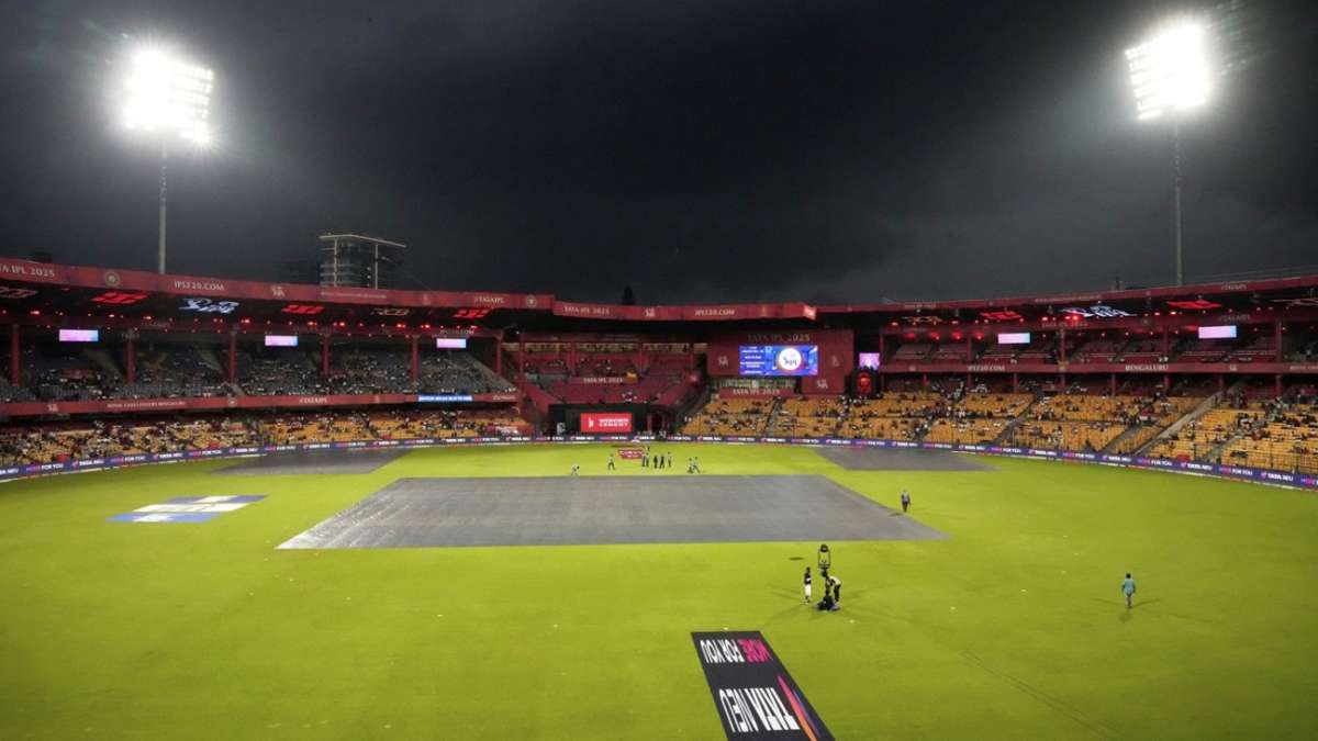 Remaining IPL 2025 league games to have extra 120 minutes for rain interruptions
