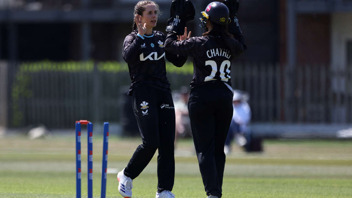 MacDonald-Gay powers Surrey revival as Essex succumb again 