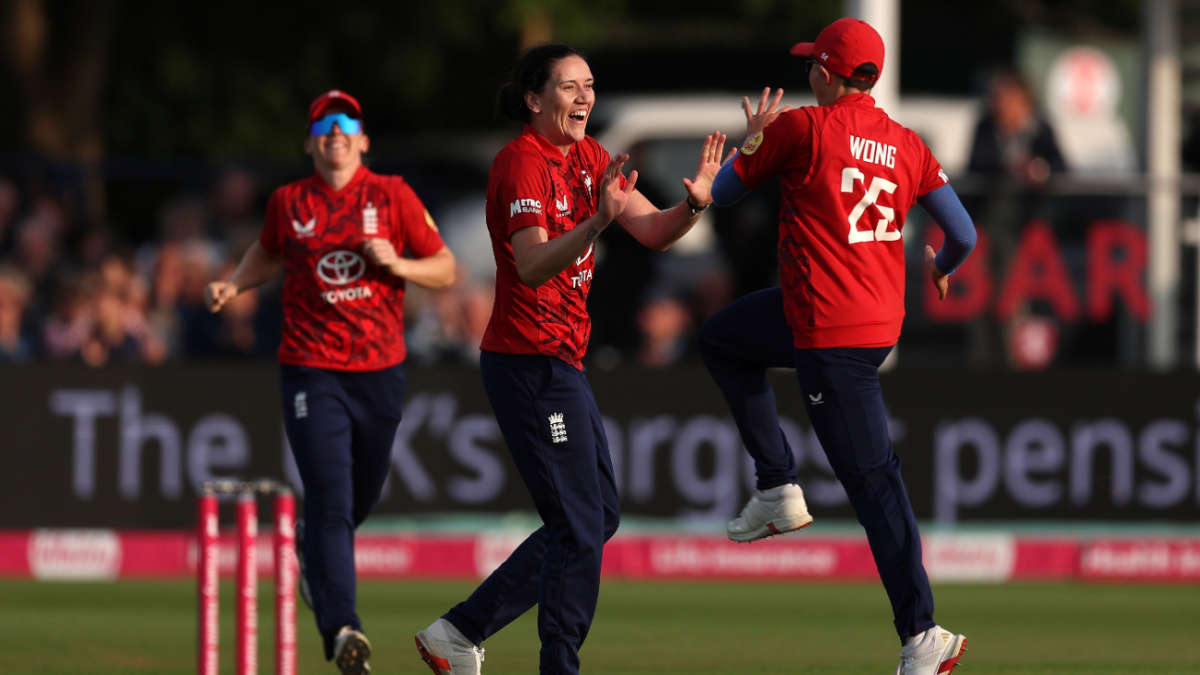Em Arlott takes her belated chance after battling through anxiety