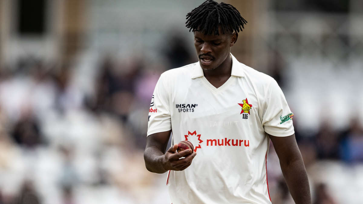 Richard Ngarava's tall tale: how a Zimbabwe fast bowler came into his own