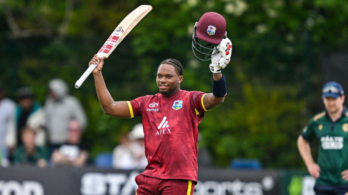 Rain wins after Carty's hundred and Forde's record-equalling fifty