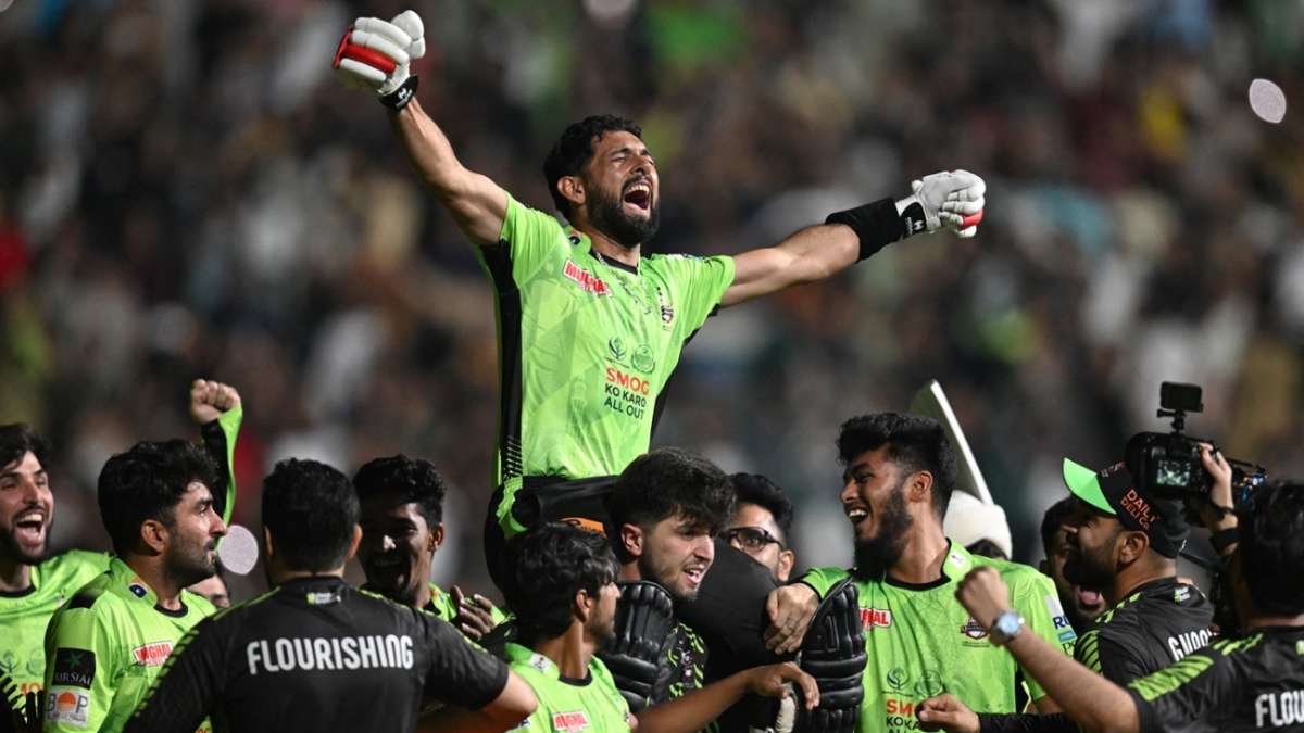 From Nottingham to Lahore: How Sikandar Raza travelled the world for Qalandars' PSL glory