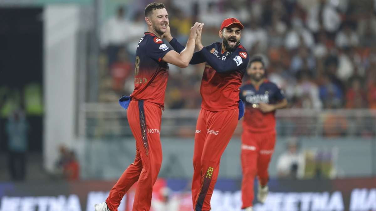 With seam movement and bounce on offer, PBKS face the wrath of 'Hazlegod'