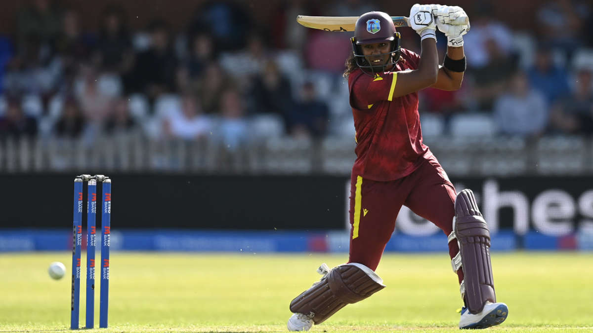 Hayley Matthews out of third ODI against England with shoulder injury