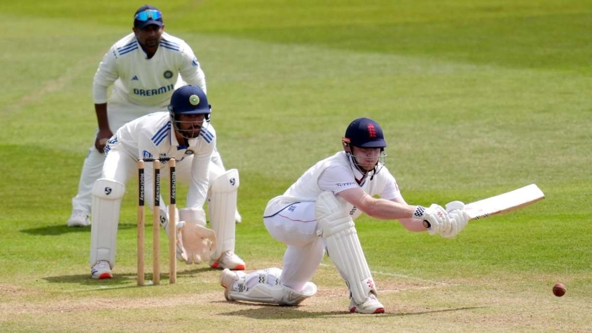 India's England tour blog - Haines, Mousley, Holden tons reduce Lions' deficit
