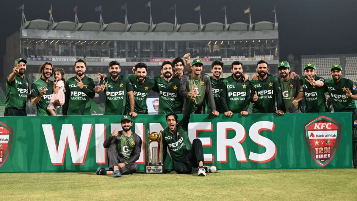 Haris stars with 107* as Pakistan complete whitewash
