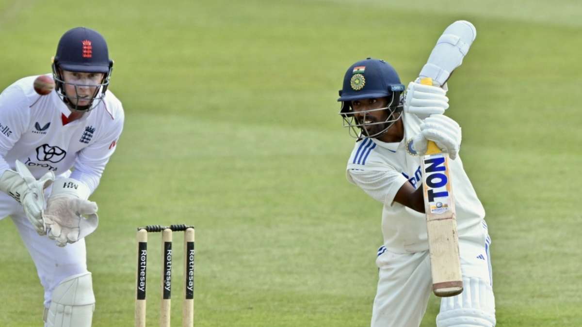 Rahul, Abhimanyu hit fifties as India A extend lead; Tongue hobbles off