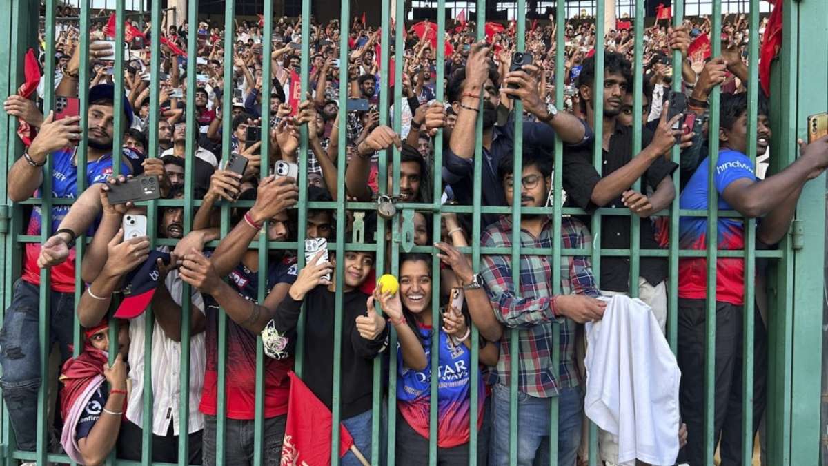 Deaths and injuries to fans mar RCB's homecoming in Bengaluru
