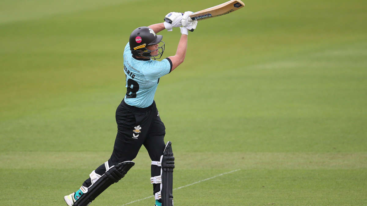 Grace Harris in a hurry to impress on match-winning Surrey debut