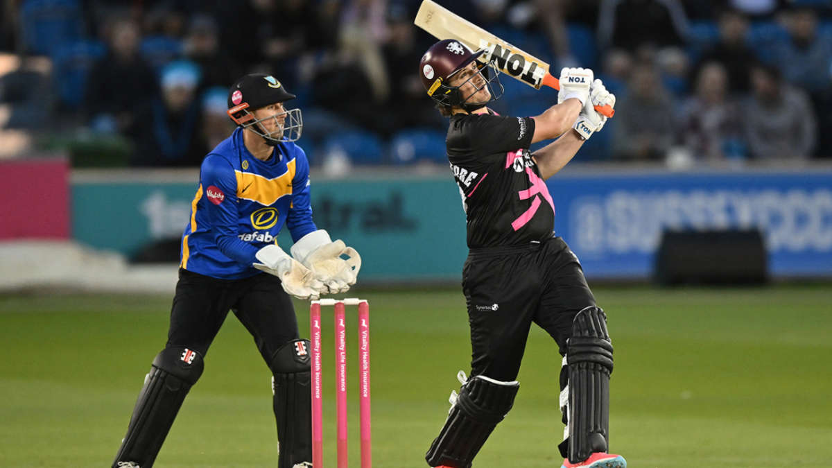 Kohler-Cadmore, Henry combine as Somerset best Sussex 