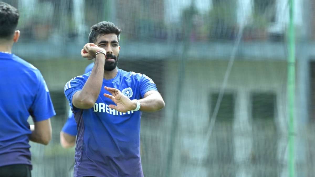 Watch - India hit the nets ahead of England Tests