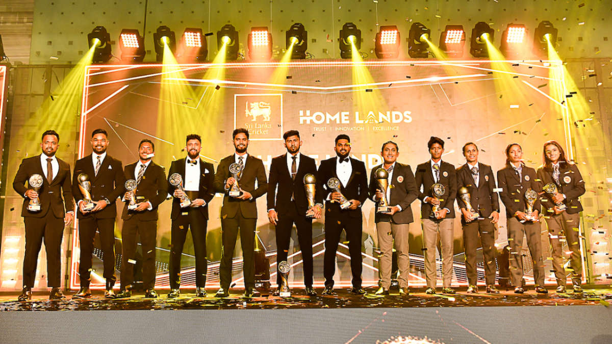 Kamindu, Athapaththu the biggest winners of Sri Lanka Cricket Awards 2024