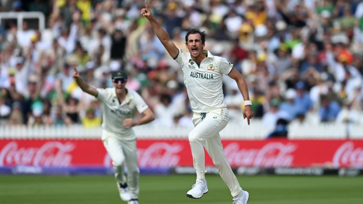 Australia's quicks follow Rabada's start as wickets tumble on first day