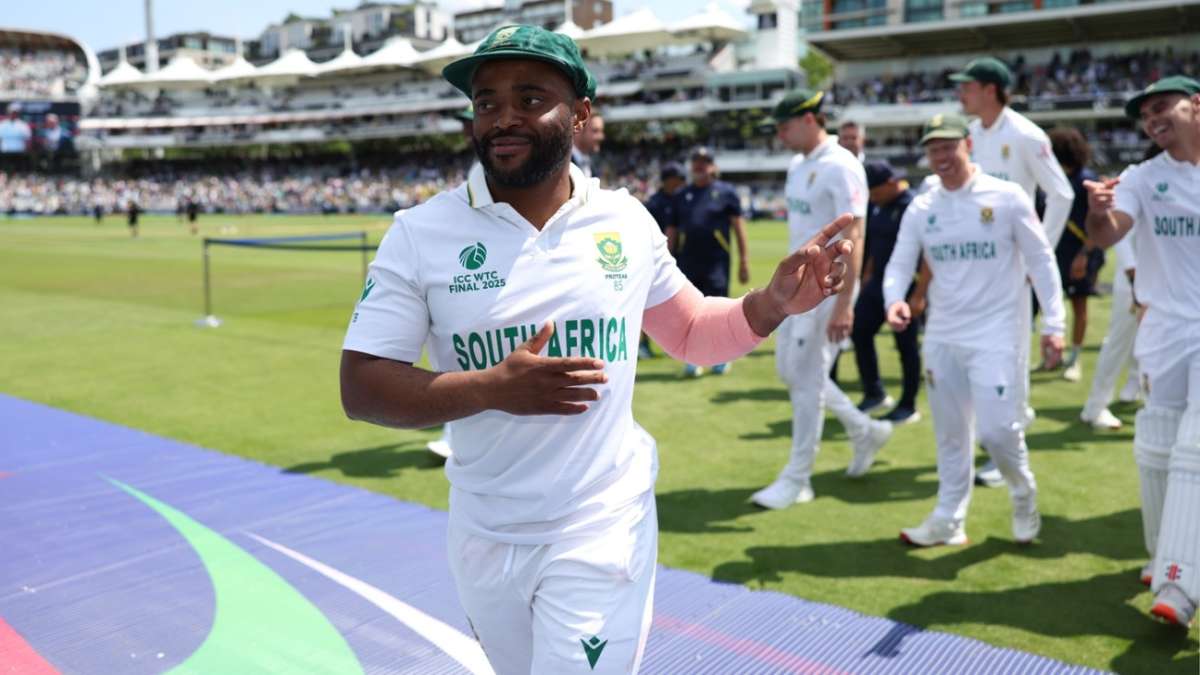 This was Temba Bavuma's WTC and he can own it 