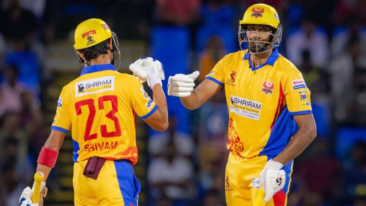 अश्विन और डिंडीगुल ड्रैगंस TNPL में गेंद से छेड़छाड़ के आरोपों से मुक्त