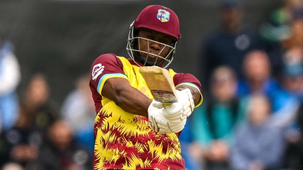 Lewis 91 leads West Indies to massive total and series win
