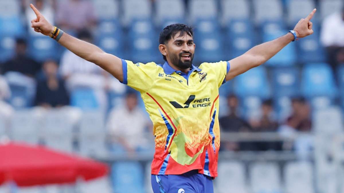 Sairaj Patil - the six-hitting, seam-bowling Mumbai man to watch out for