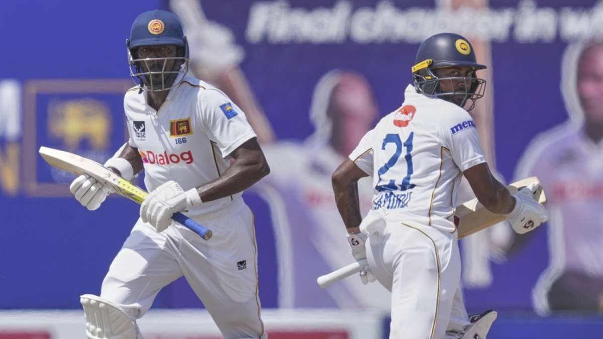 Kamindu and Ratnayake cut down Sri Lanka's deficit on fourth morning
