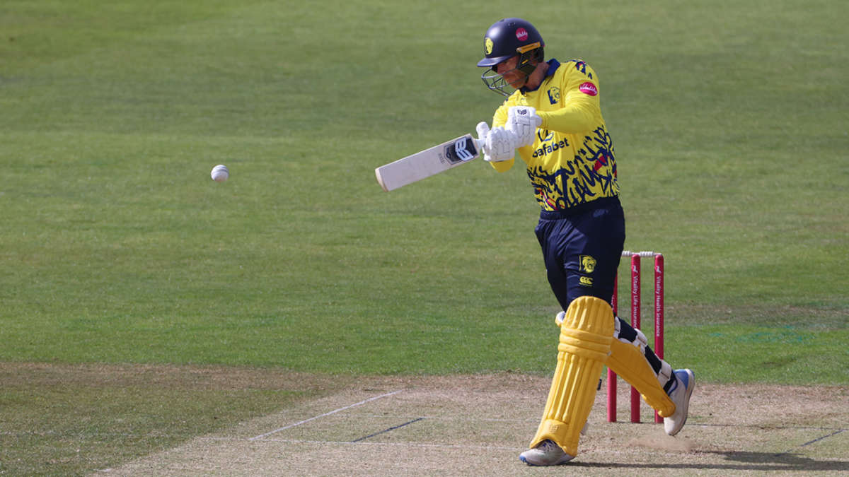 Clark, Neesham maintain Durham's hold over Yorkshire
