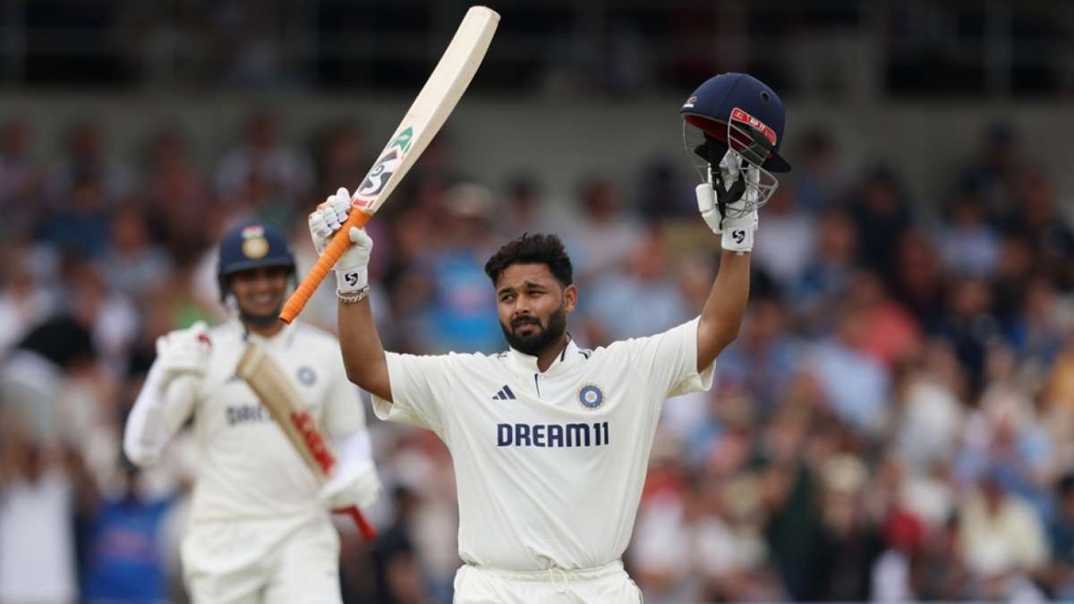 Rishabh Pant rises up to No. 6 among Test batters; Travis Head also gains in rankings