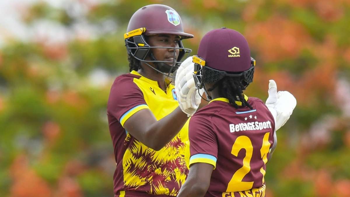 Matthews, Fletcher star in WI's series-levelling win