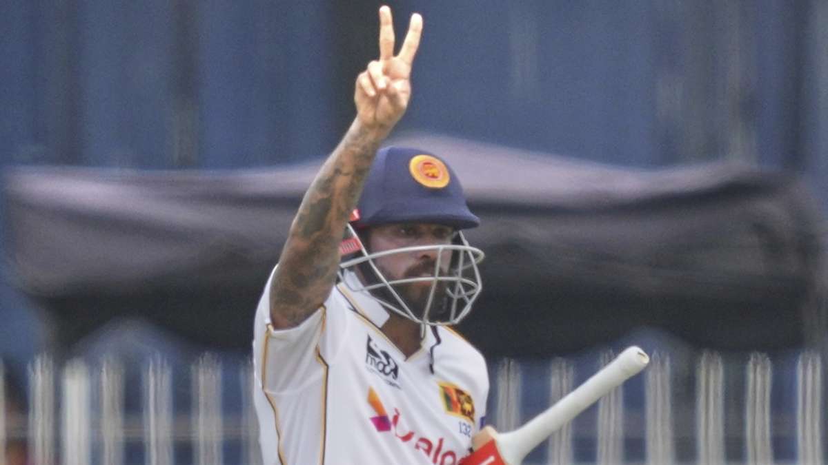 Kusal Mendis counterattack cements Sri Lanka's advantage