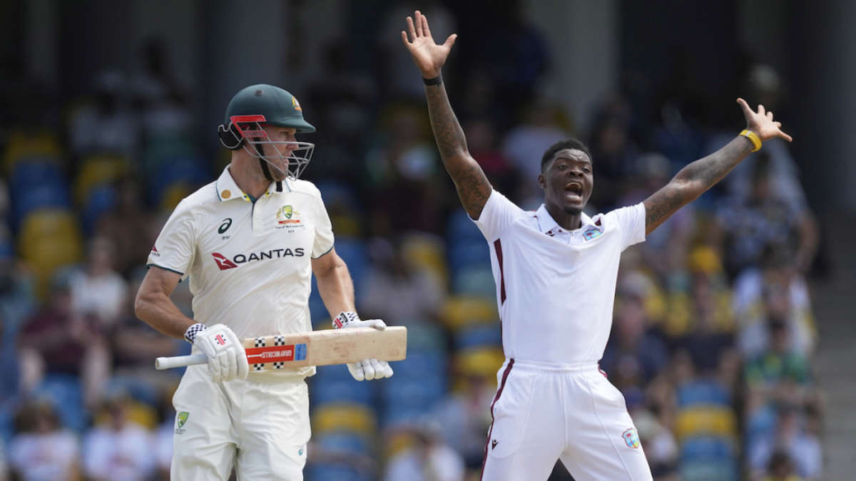 Chase calls out 'so many questionable calls' in Barbados Test