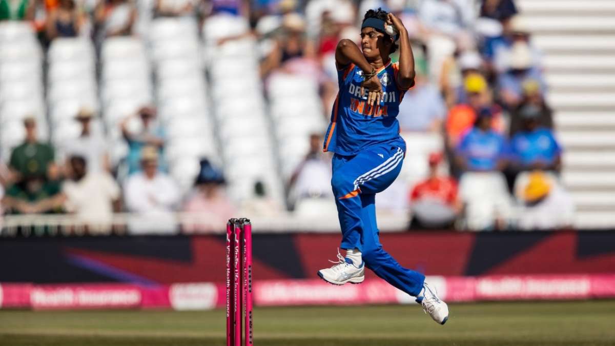 'One more ball, please' - The quiet rise of N Shree Charani