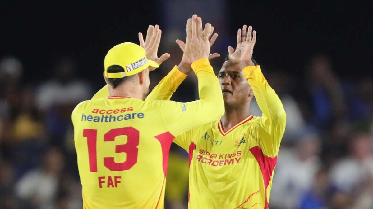 Du Plessis, Ferreira and Hosein script thumping TSK win